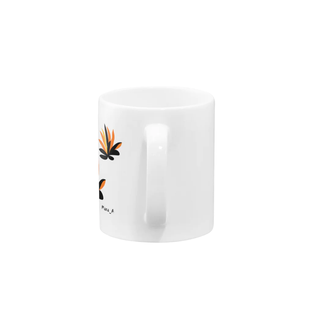 Mana AのカラフルAgave Mug :handle