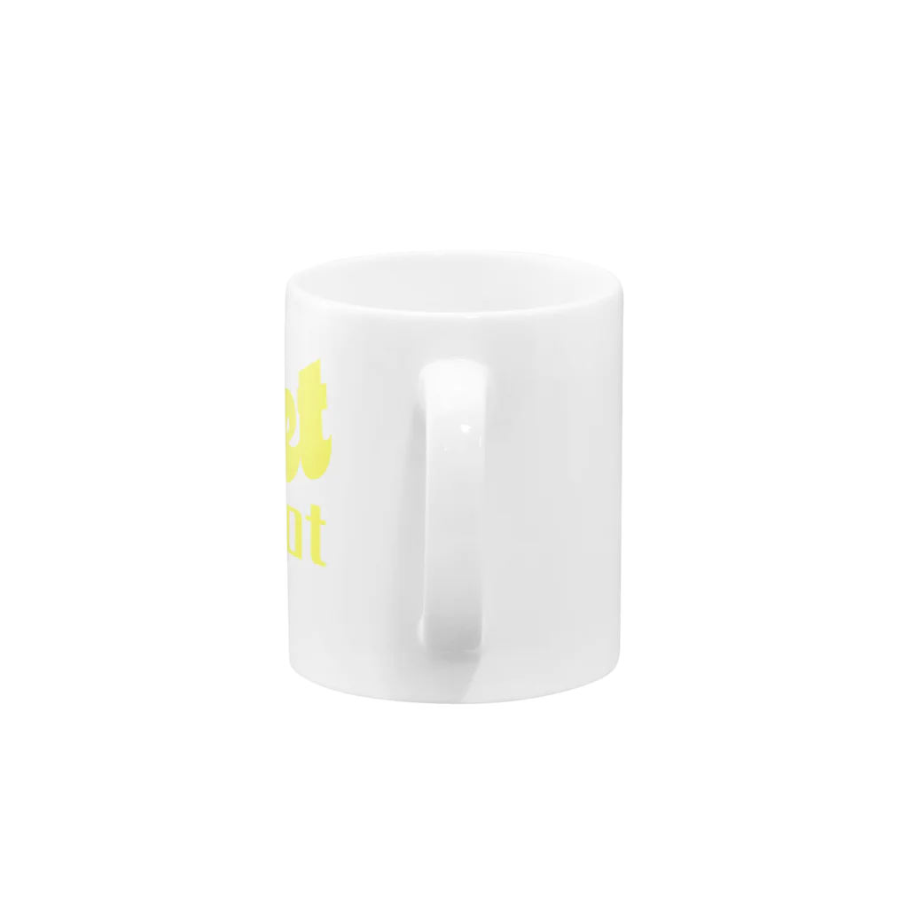 それいけ！中年庭球部のスイートスポット（カスタード） Mug :handle