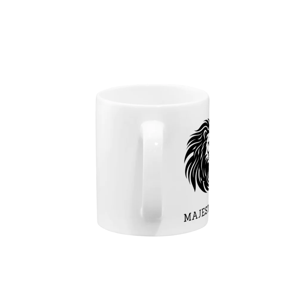 CHIBE86のMajestic Roar Mug :handle