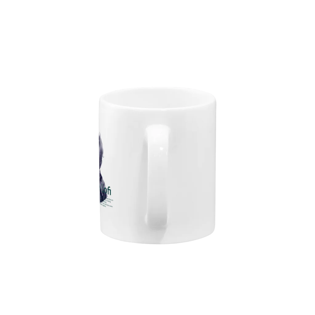 achi tabo Lofiのachi tabo Lofi Mug :handle