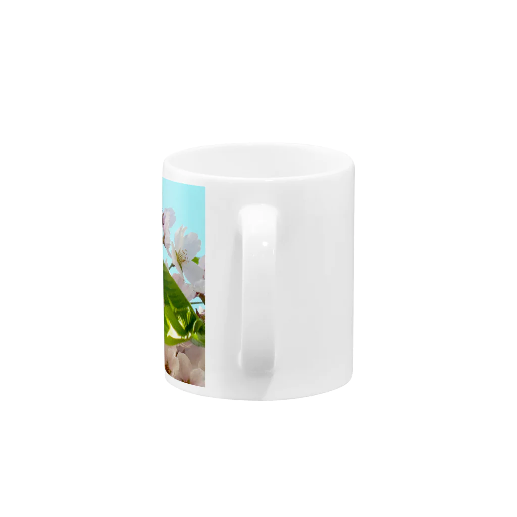 atelier_lapislazuliの桜 Mug :handle