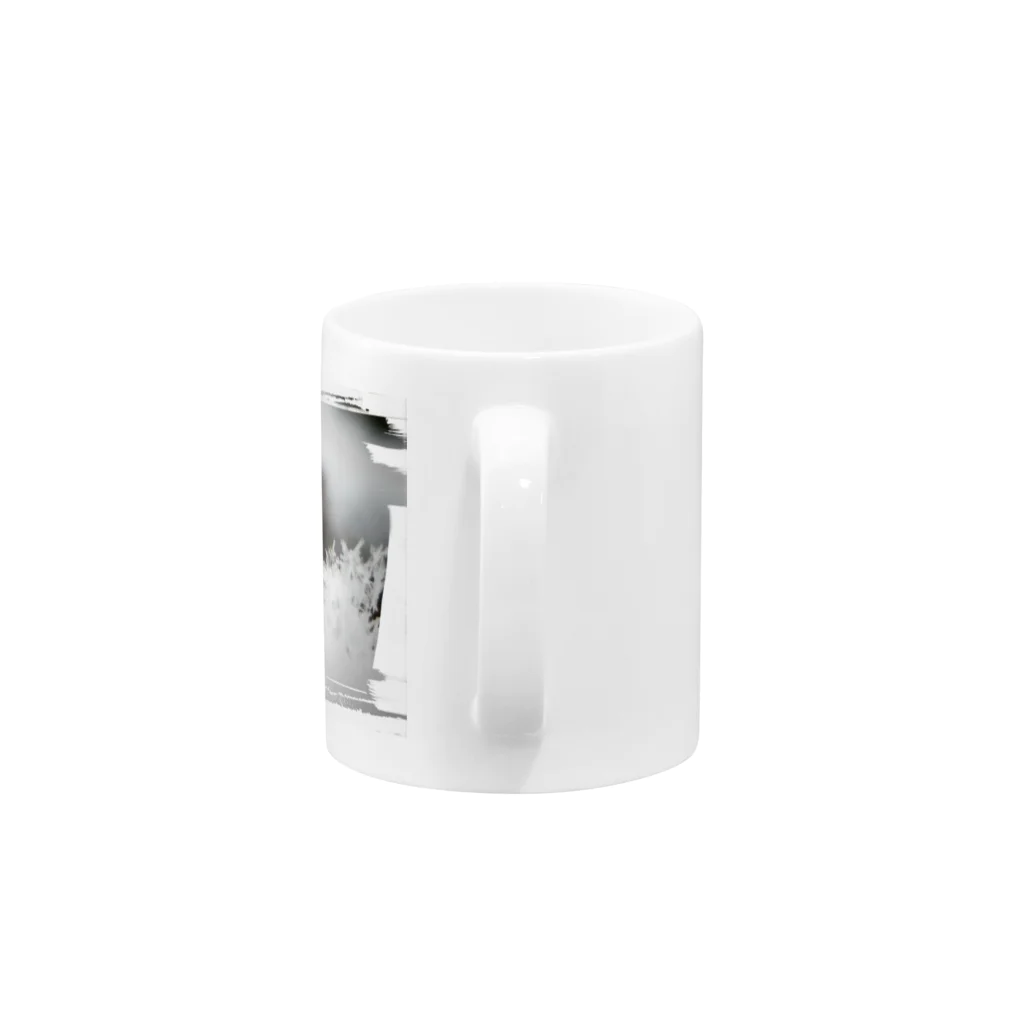 tsukikoの雪の結晶 Mug :handle