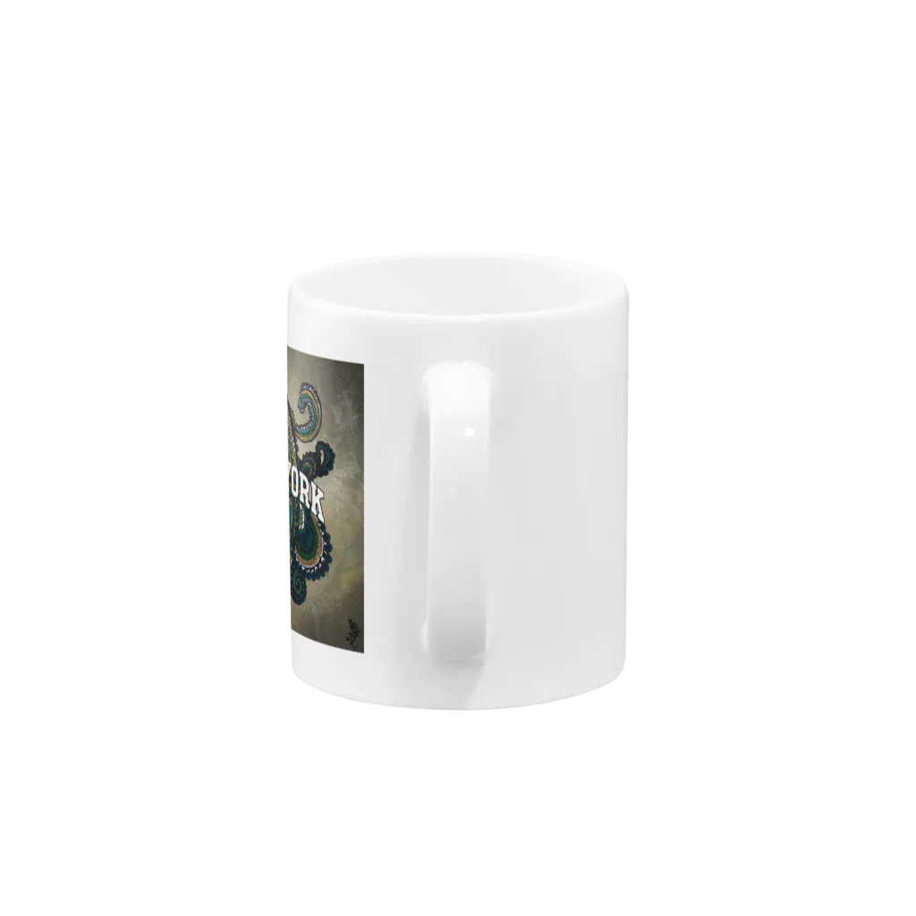 Mi-3のNew York Mug :handle