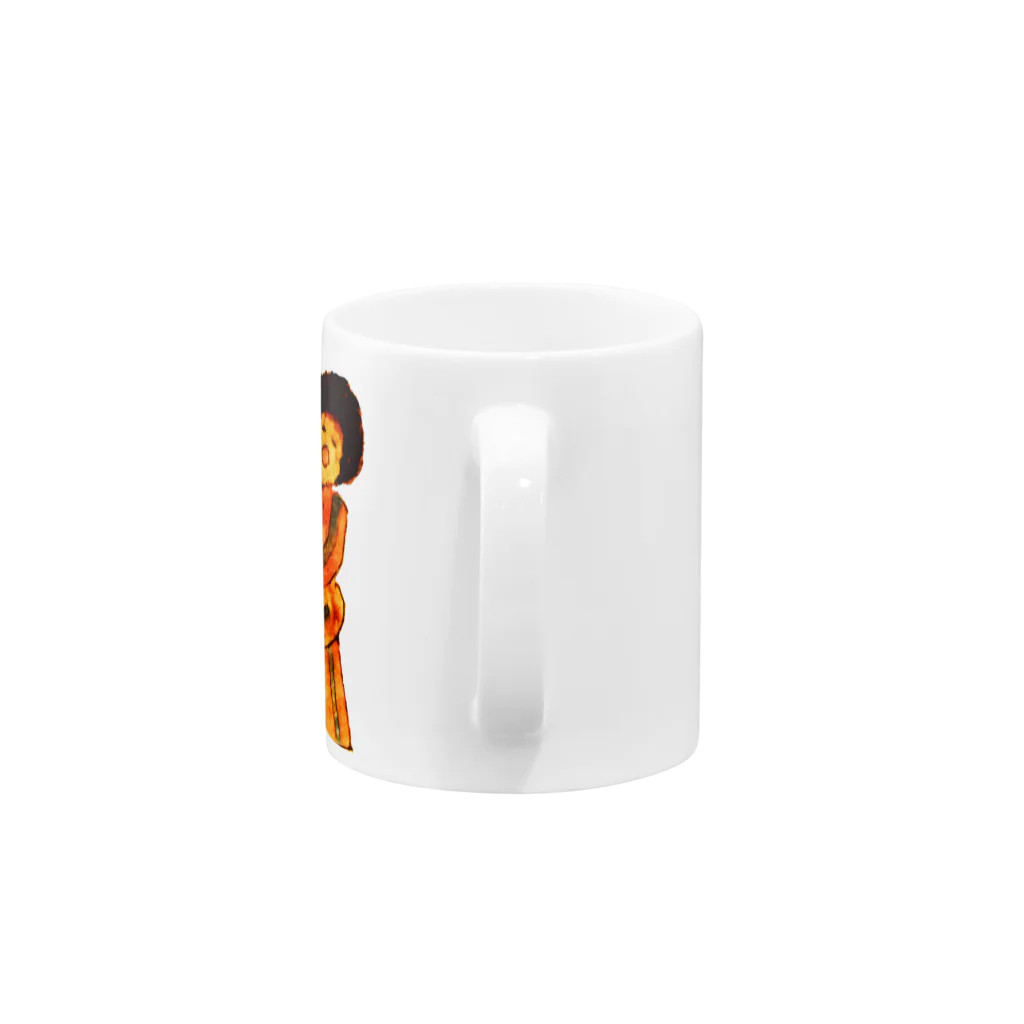 ENFAB DESIGN WORKSのギタリストA Mug :handle