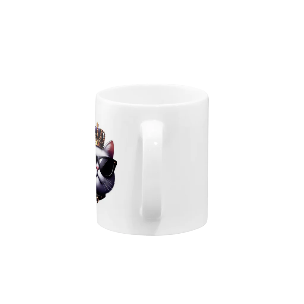 kemono-friendのネコキング Mug :handle