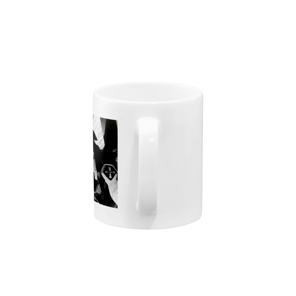 Vittorio Emanuele IIのThe beast  Mug :handle