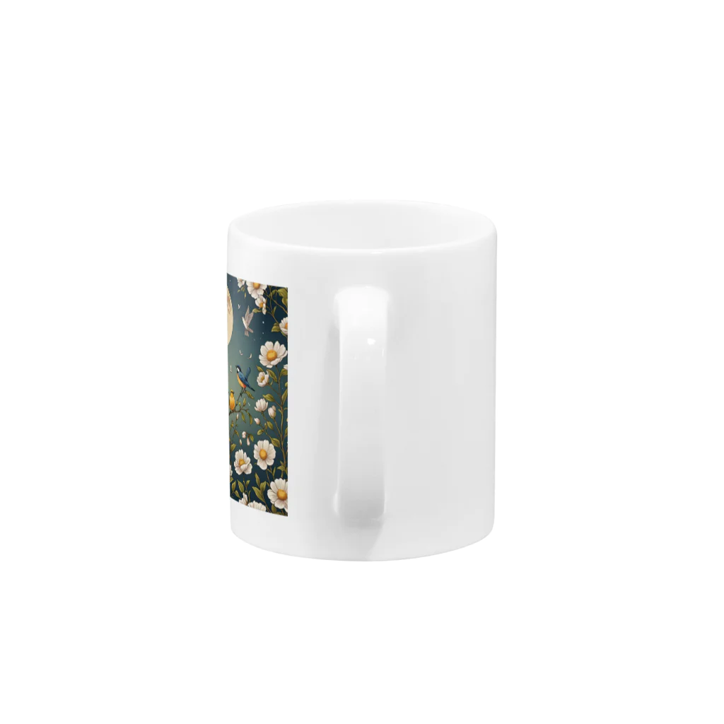 Mr_Geishaの花鳥風月(Kachōfūgetsu) Mug :handle