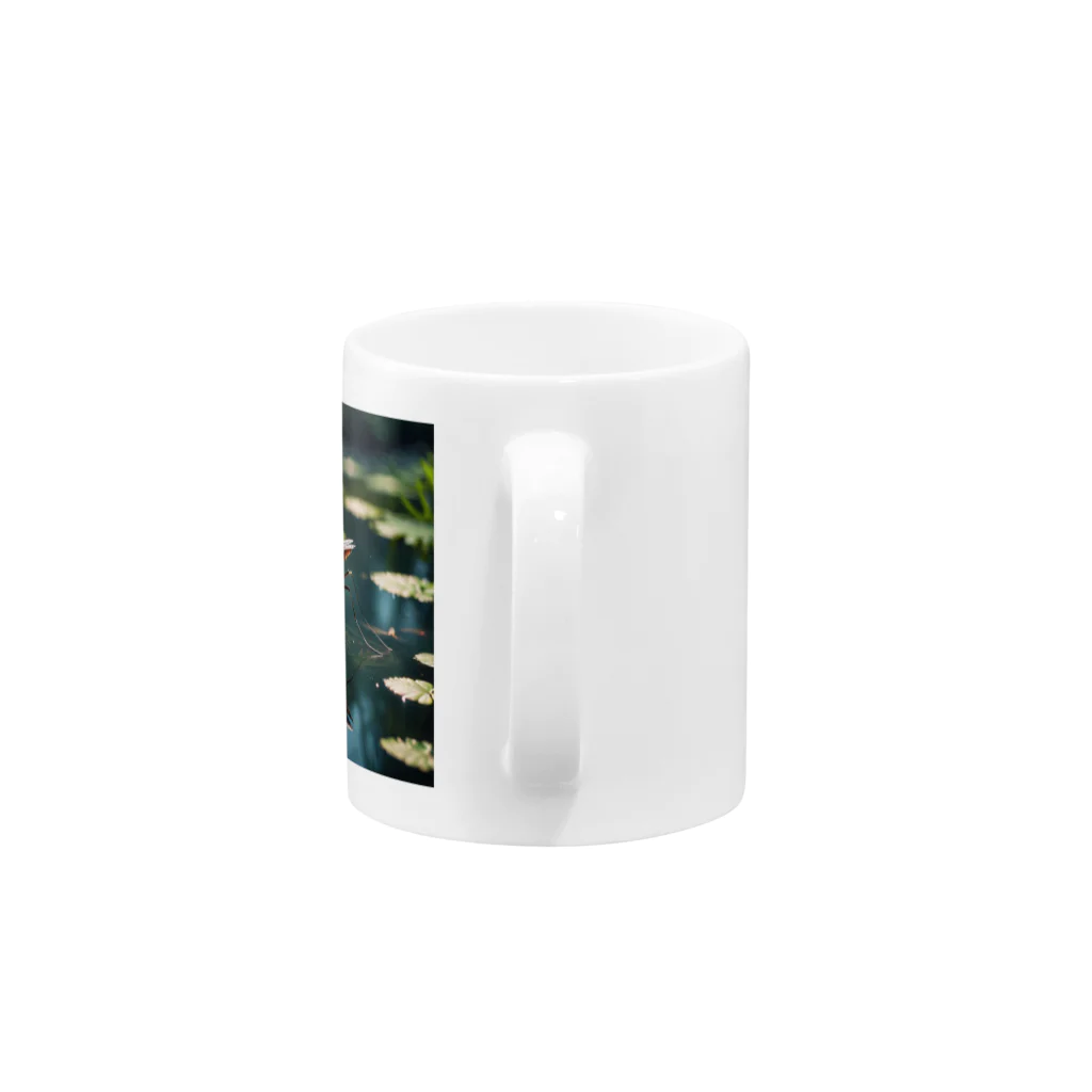 hana2ginのGerridae Mug :handle