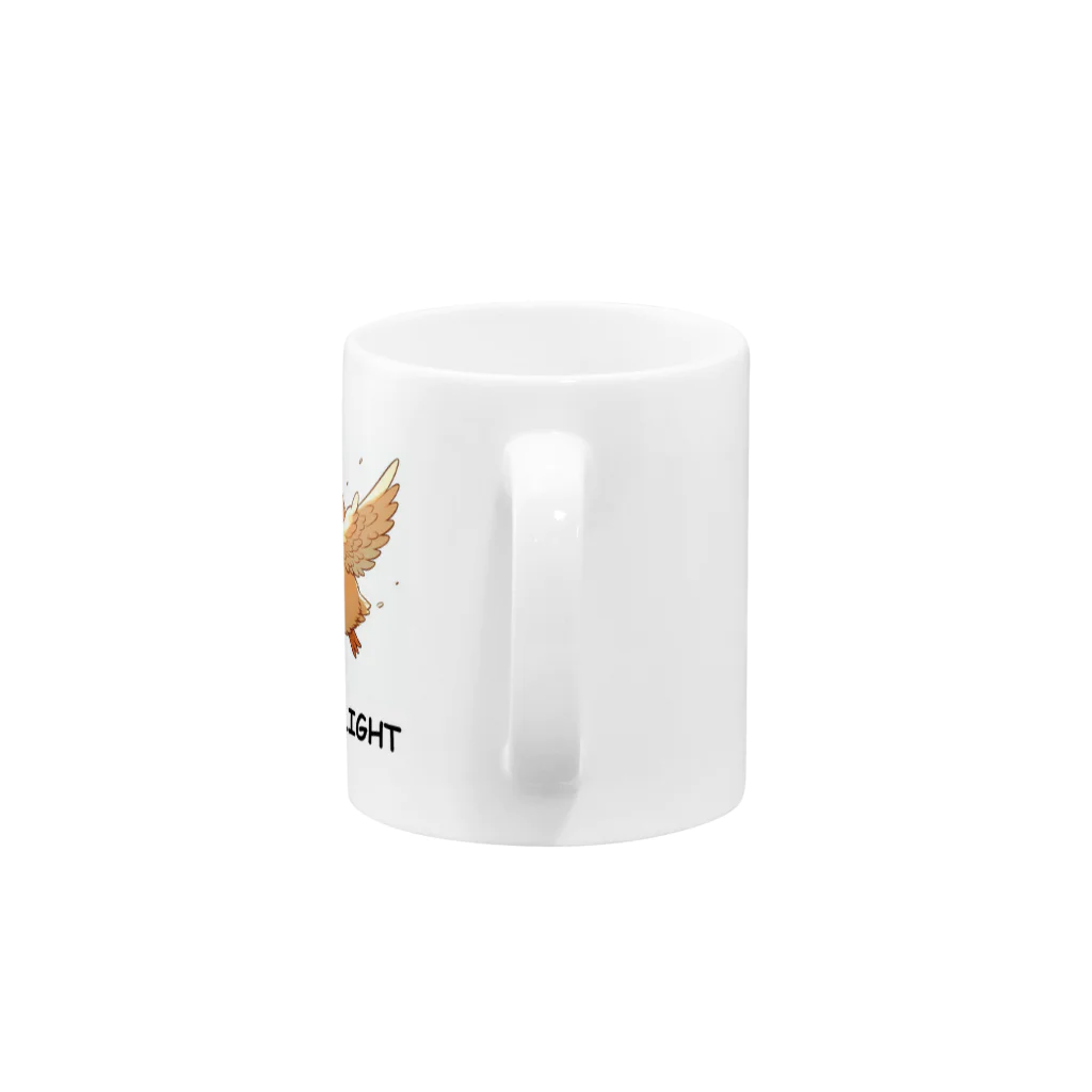 keystoneの初飛行 Mug :handle