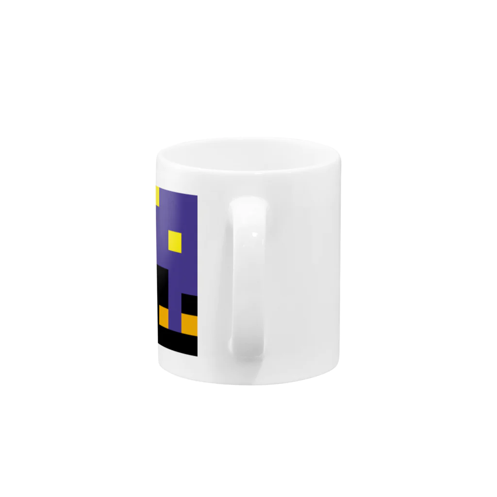 soundの夜景 Mug :handle