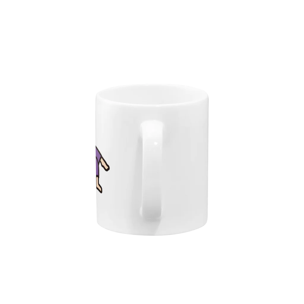 ねっこのSEIMEI Mug :handle