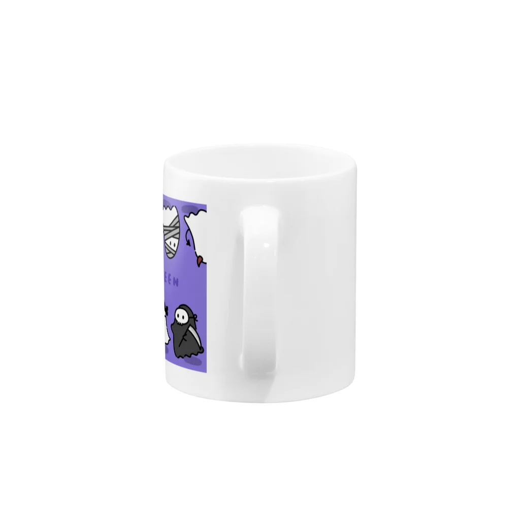 aopenginのOBAKE Mug :handle