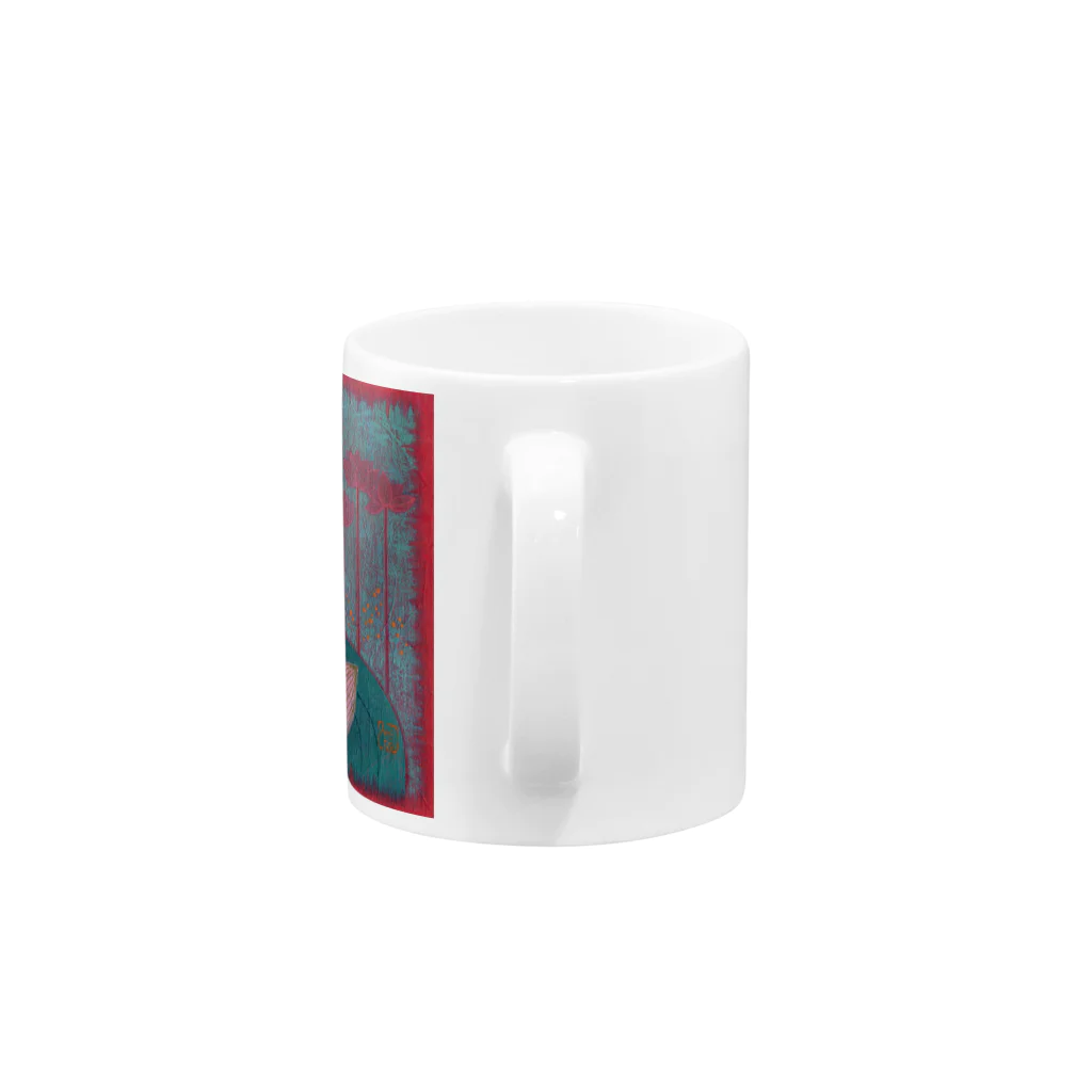 riririのはす Mug :handle