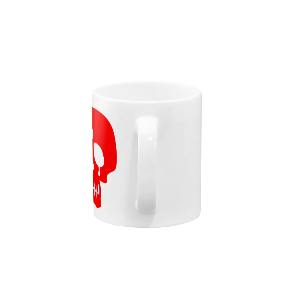 『NG （Niche・Gate）』ニッチゲート-- IN SUZURIのDon't Be Cruel.(赤) Mug :handle