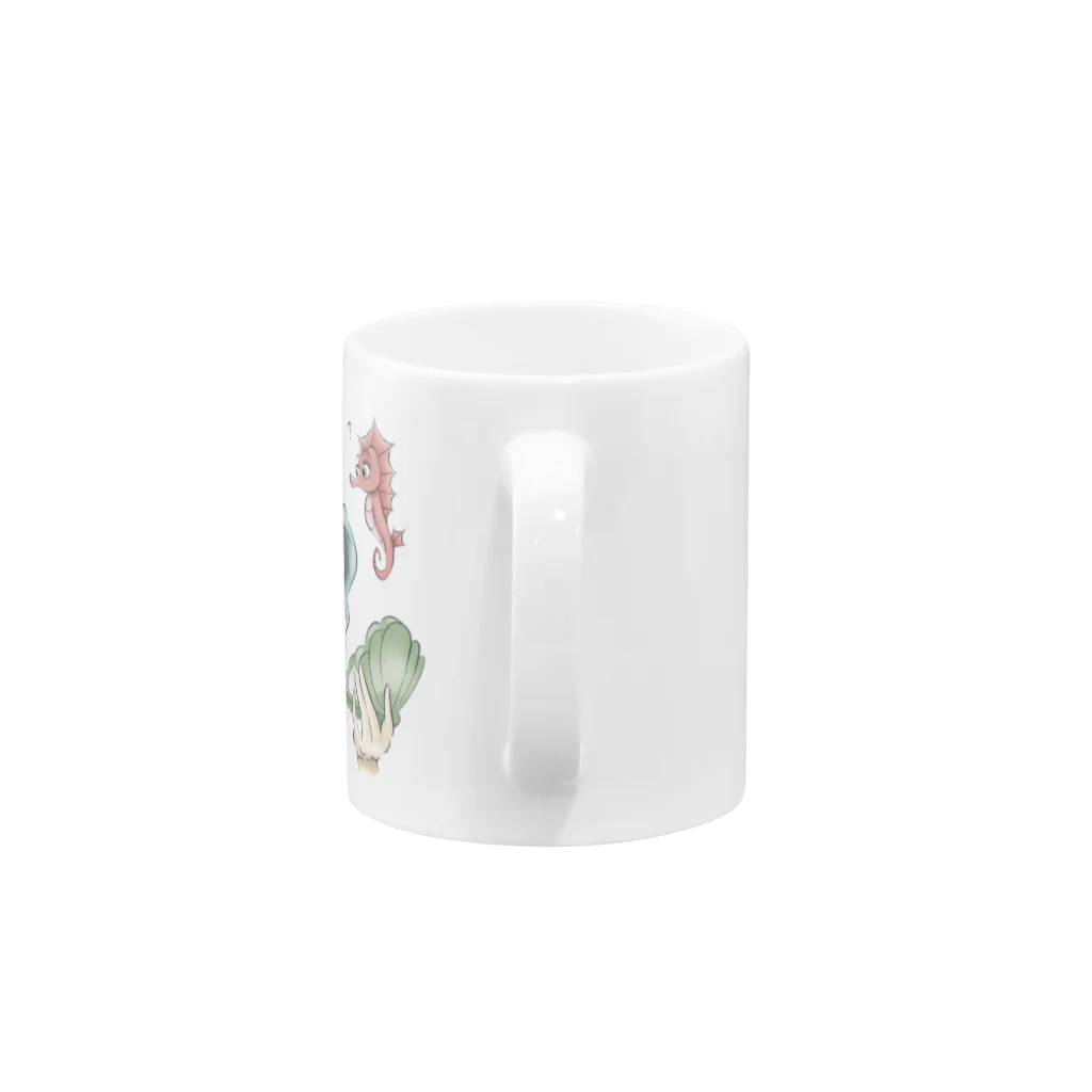 Earl Grey tea timeのLana（ラナ） Mug :handle