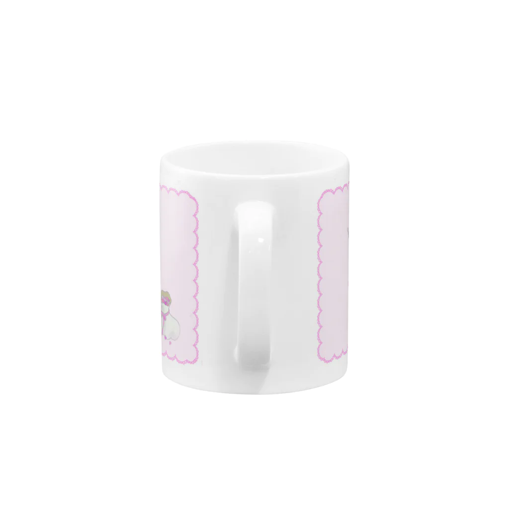 🎀宇佐木 芙和子🎀のLovelyFuwako Mug :handle