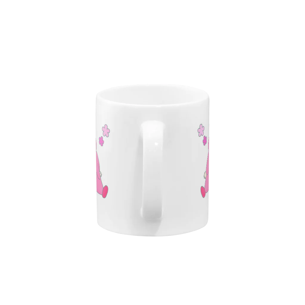 🎀宇佐木 芙和子🎀のWalkingFuwako Mug :handle