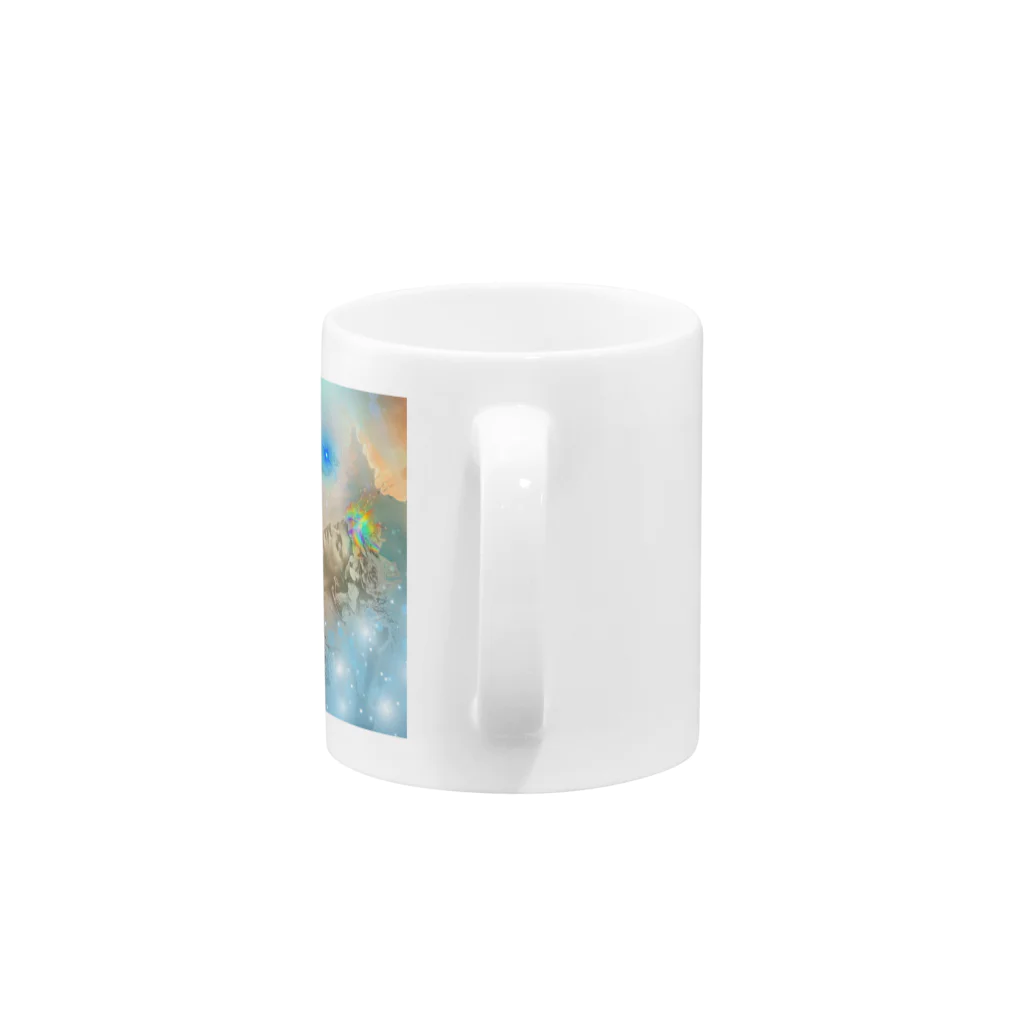 Sacred Gardenの女神シリーズ Mug :handle