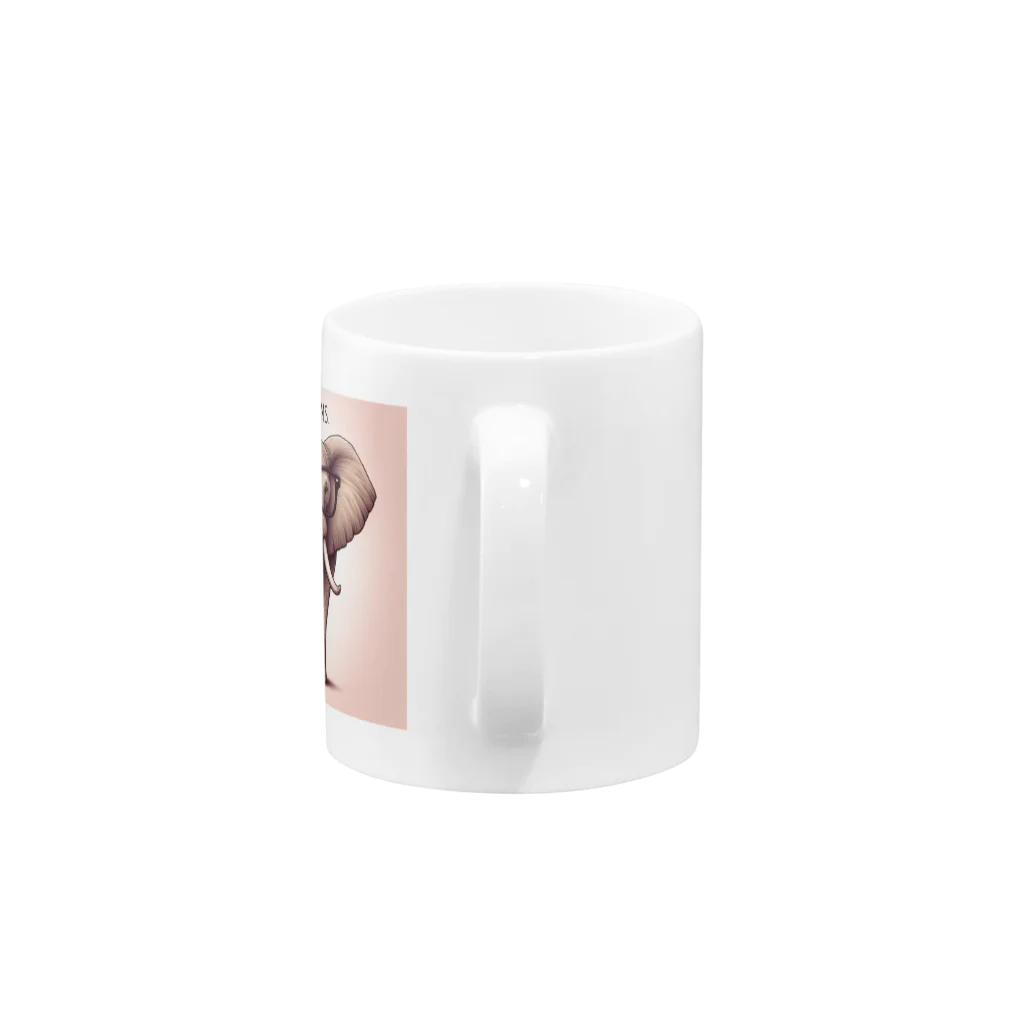 2266のぐんぞう Mug :handle