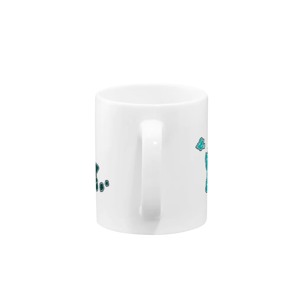arkのフカヒレくん Mug :handle
