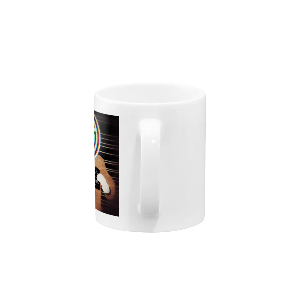 ko-jのプリズン Mug :handle