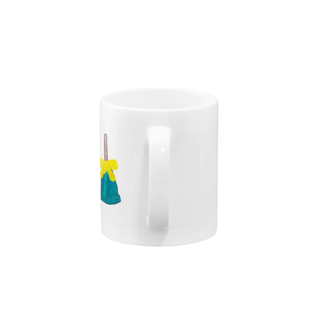 Lily bird（リリーバード）のカラフルハンドベル Mug :handle