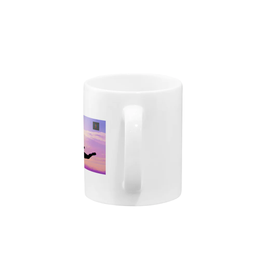 hakuyuki-himeの朝のダンス Mug :handle