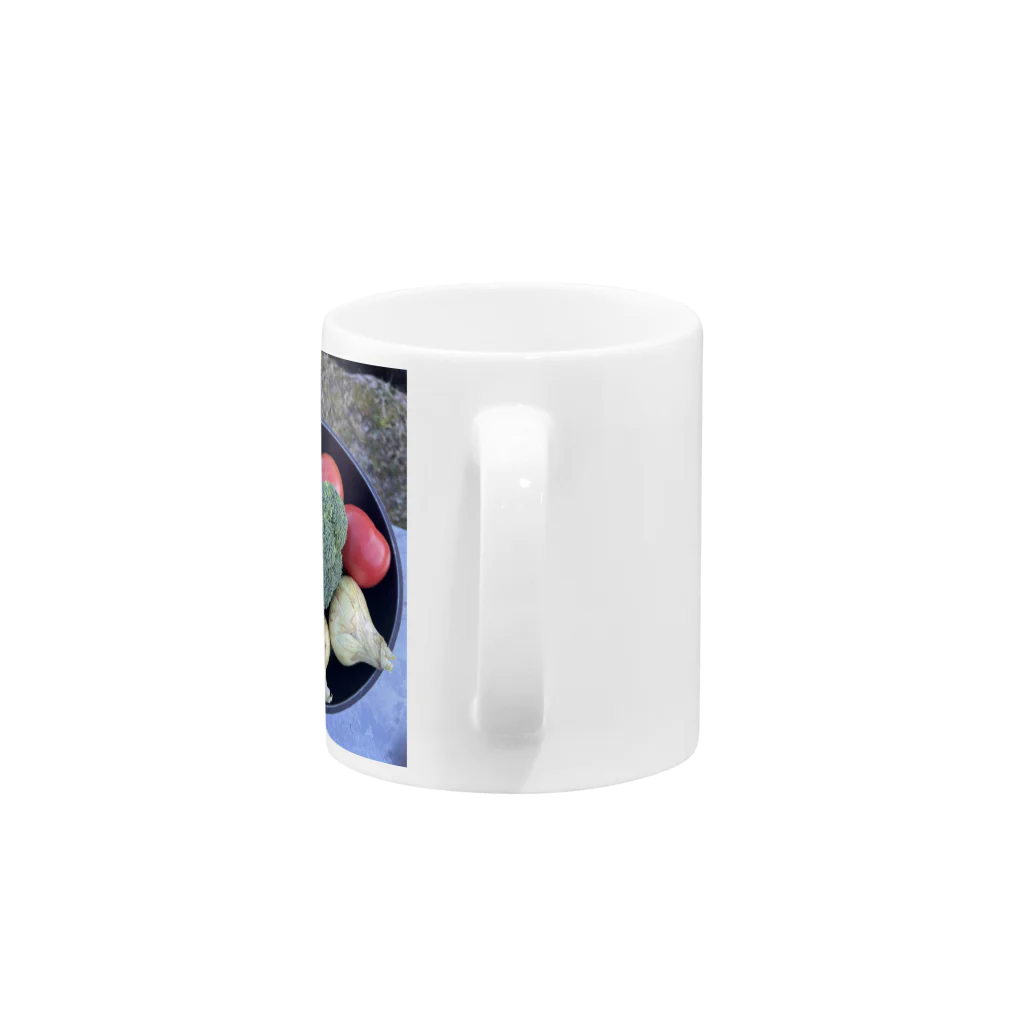 ___piguの野菜の子供達 Mug :handle