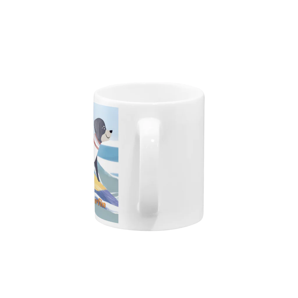 mt.777のさわやかsurfin　 Mug :handle