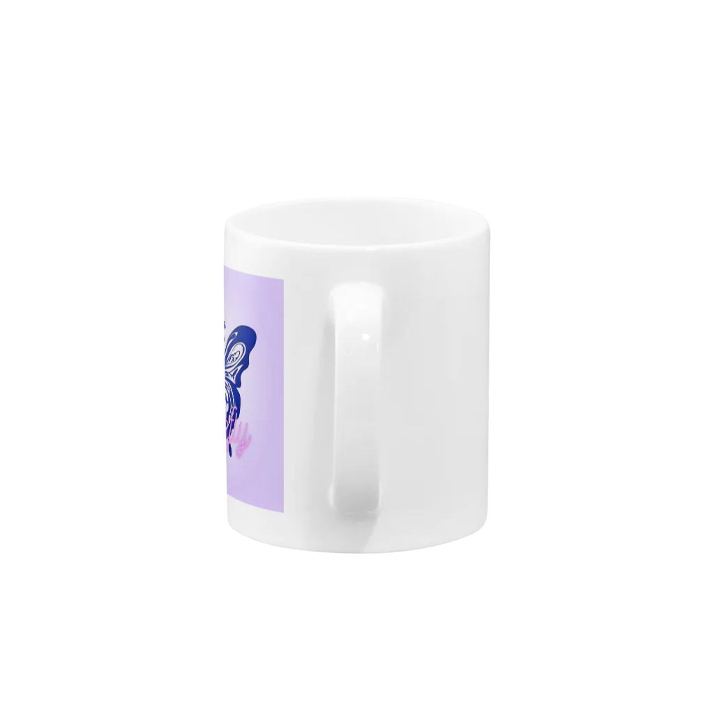 Ko-jの蝶 Mug :handle