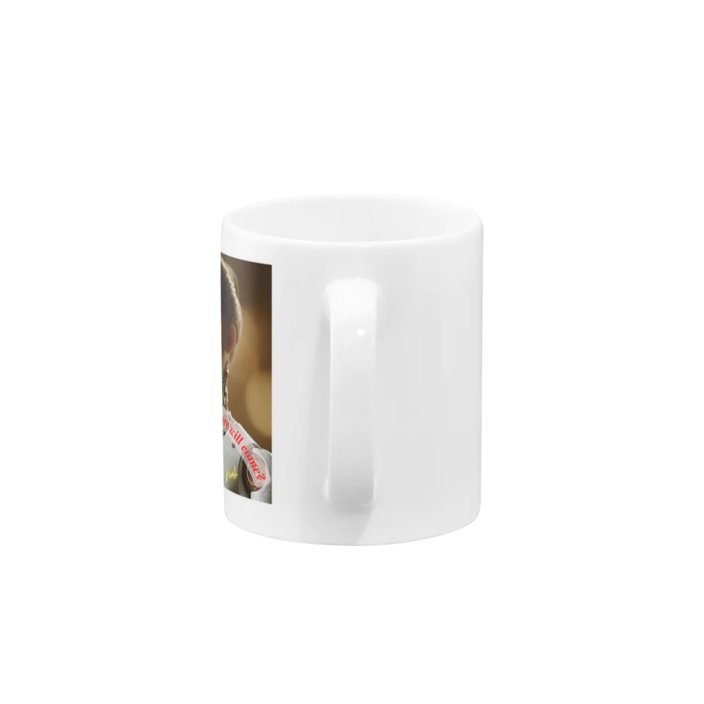 NaturalCanvasのSingularity Mug :handle