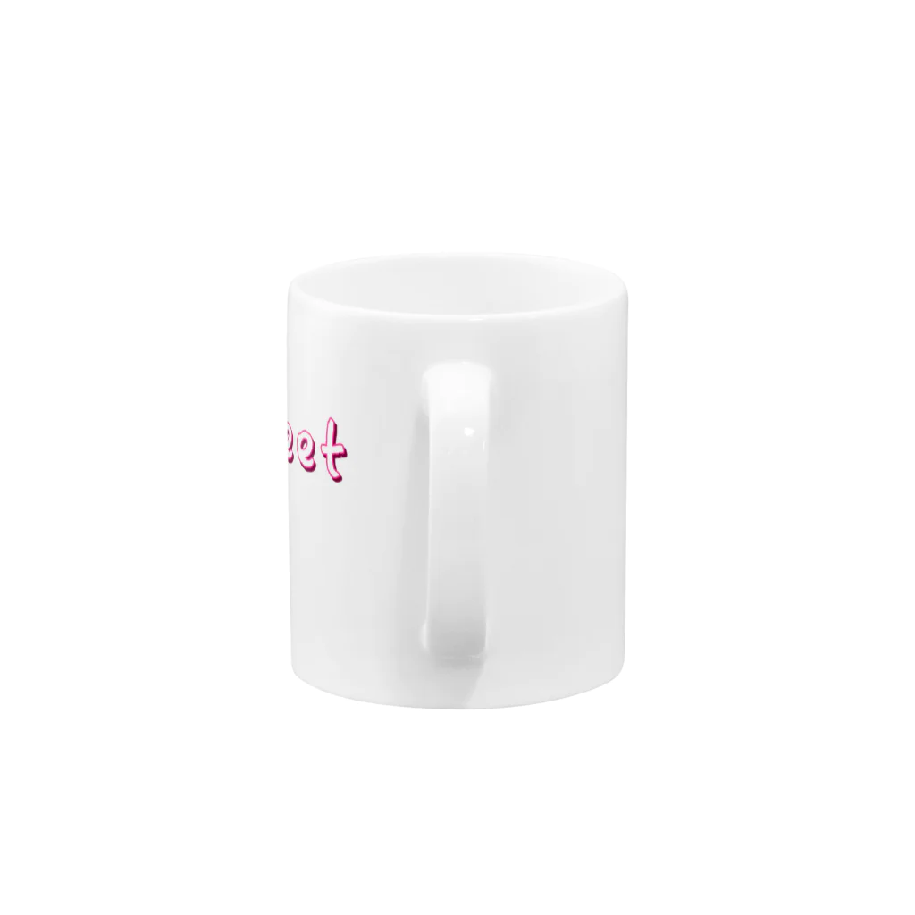 ミヤさんのnice to meet you Mug :handle