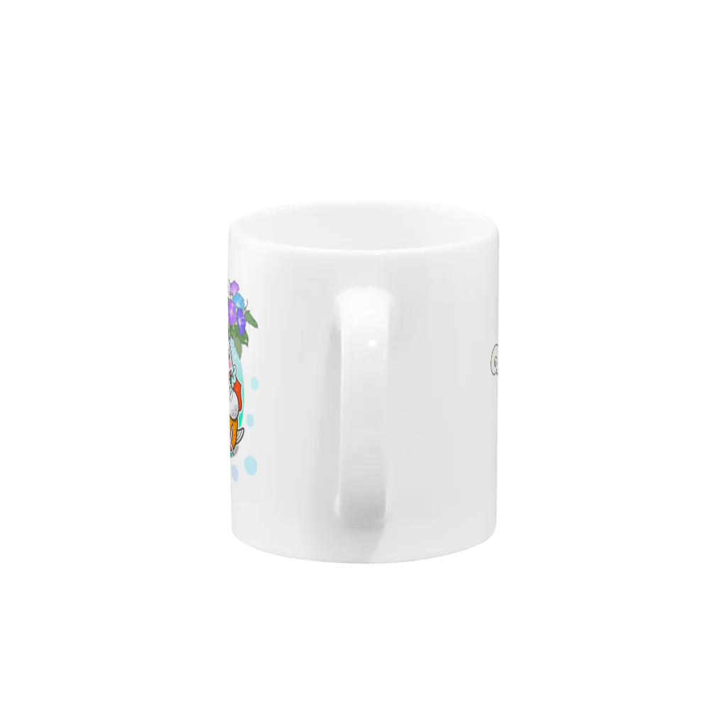 kuruminmin395963のオカメインコマグカップ・おかめーず０１ Mug :handle