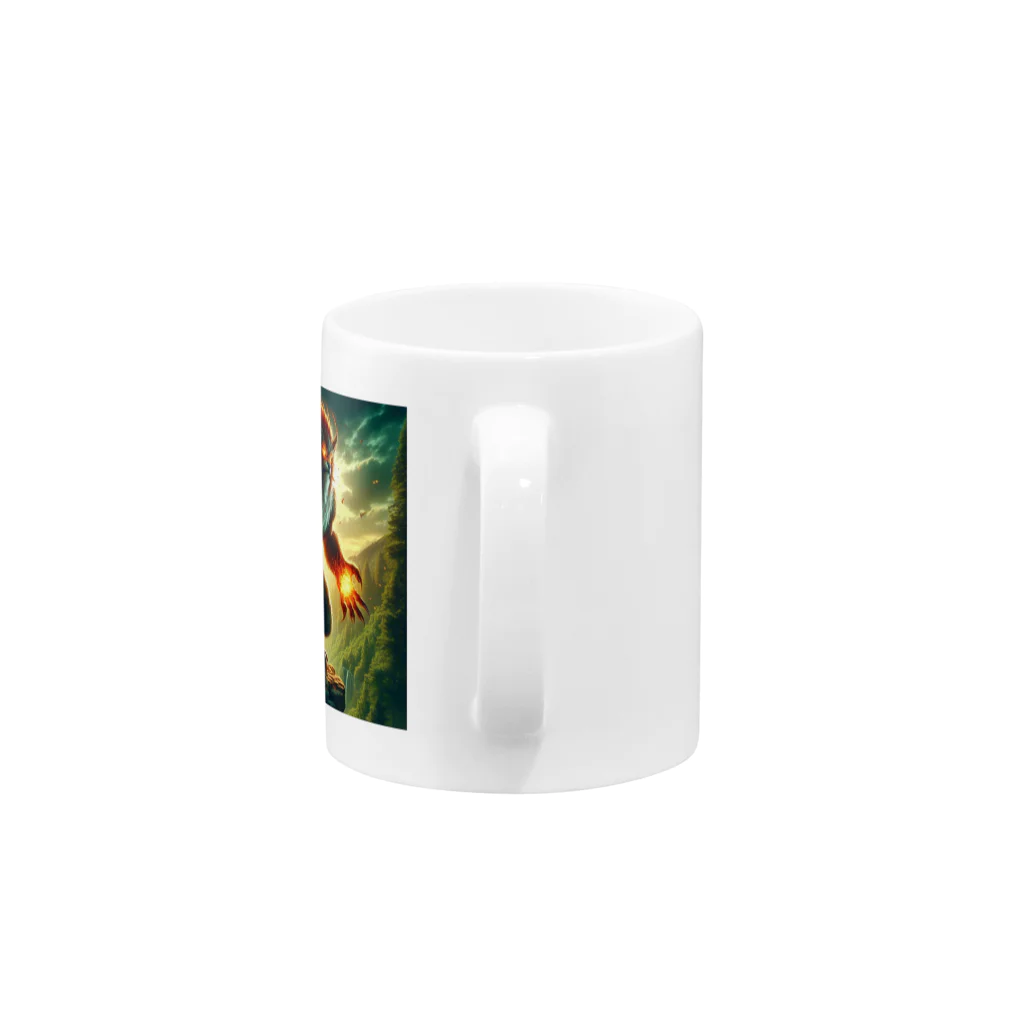 Mangetu2024の山神シリーズ3 Mug :handle