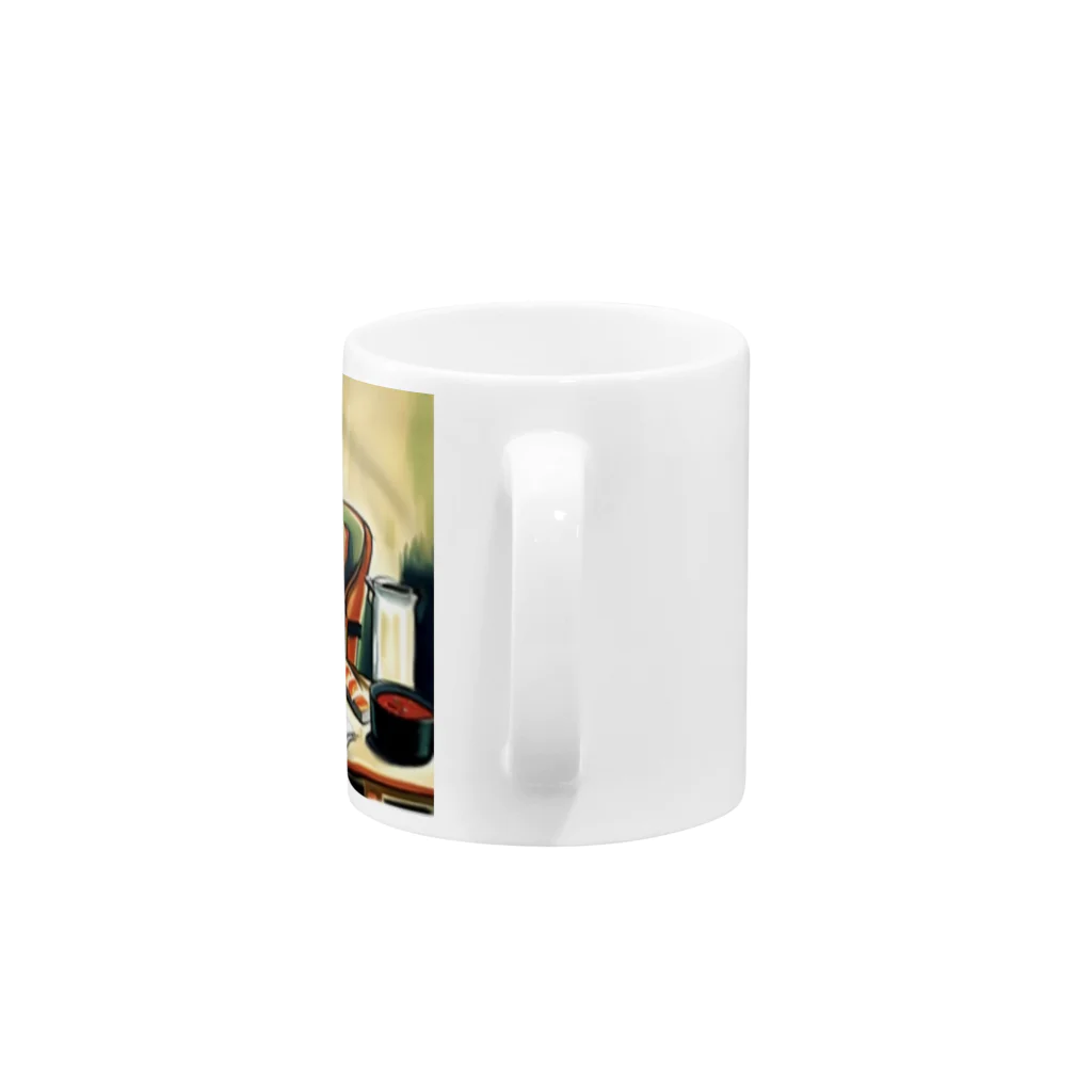 Ppit8のI love Sushi!! Mug :handle