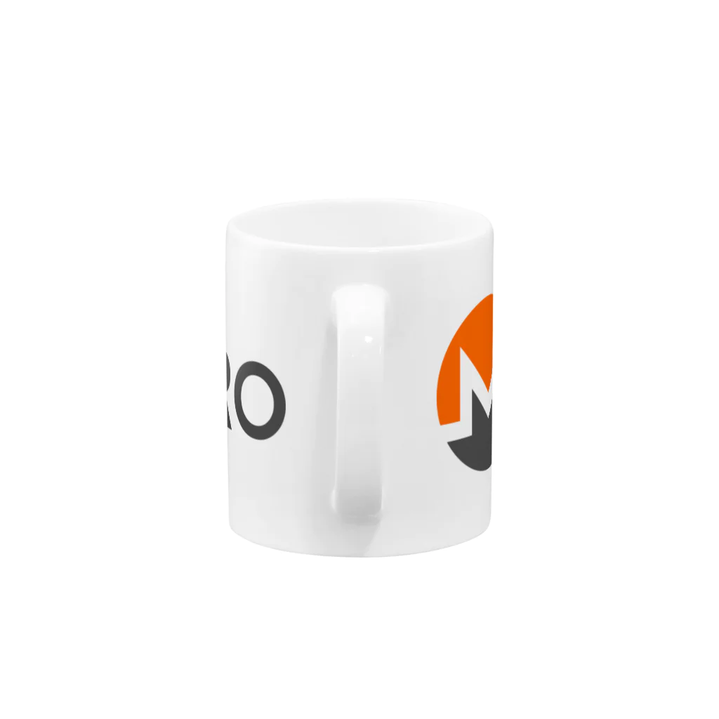 OWLCOIN ショップのMonero モネロ Mug :handle