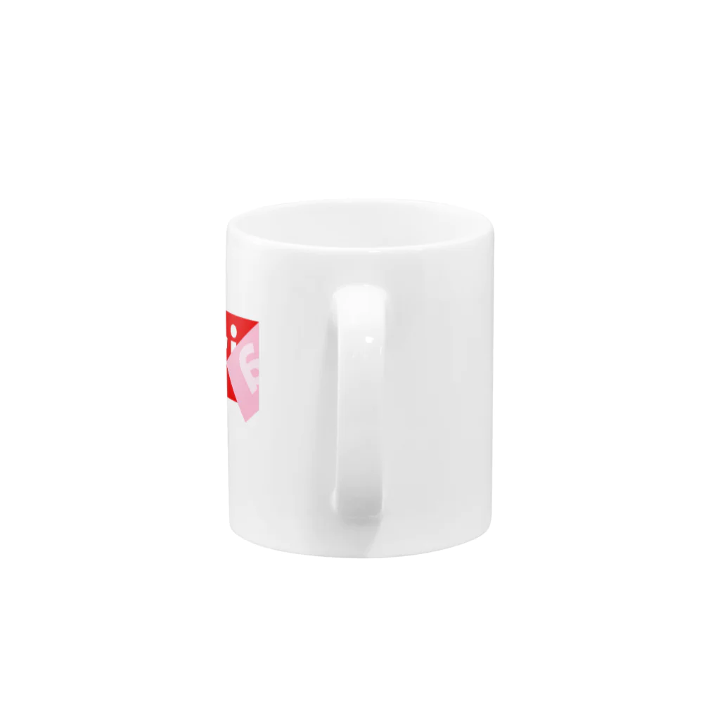 めんたいこ株式会社のAustria Mug :handle