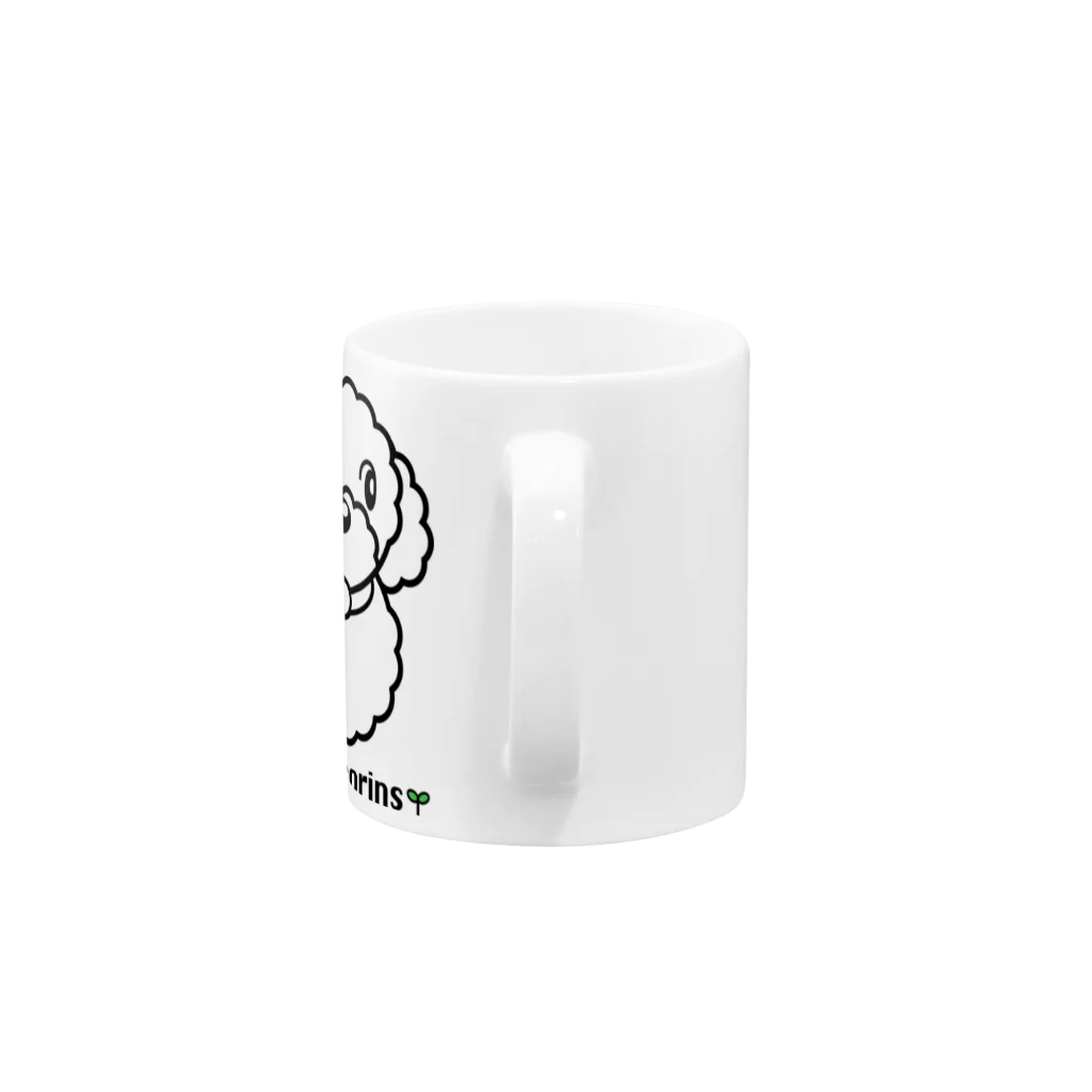 monmocorinsのmonmocorins Mug :handle