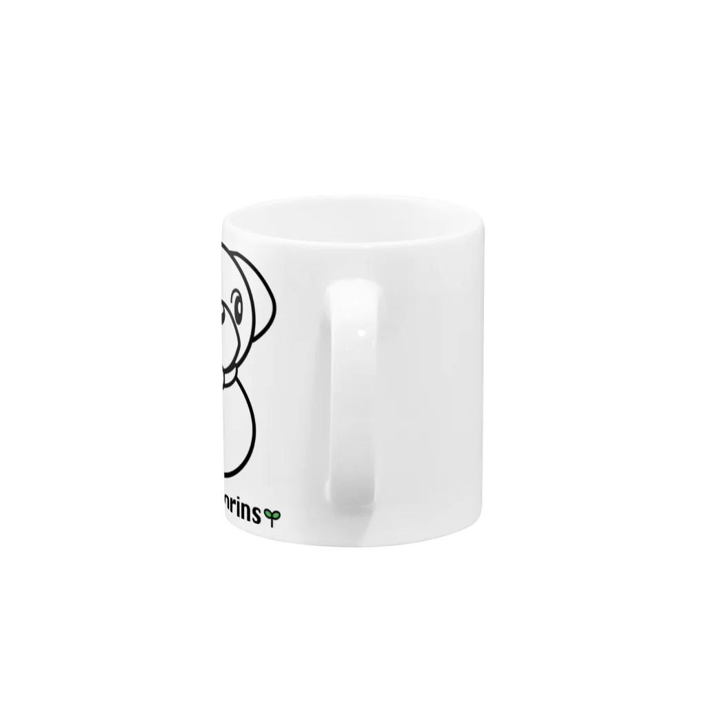 monmocorinsのmonmocorins Mug :handle