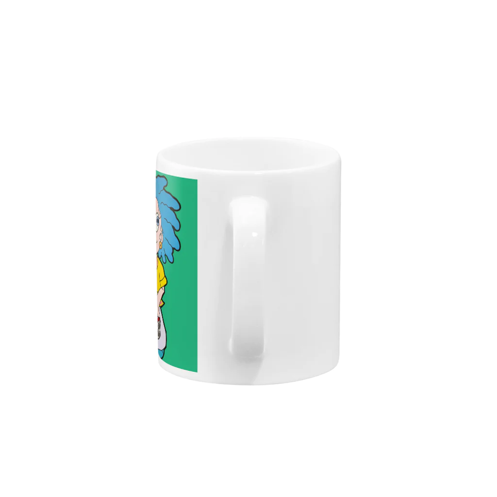 rakugakitt7のCANDY Mug :handle