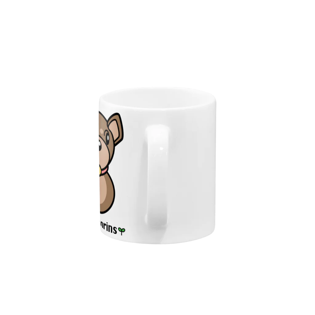 monmocorinsのmonmocorins Mug :handle
