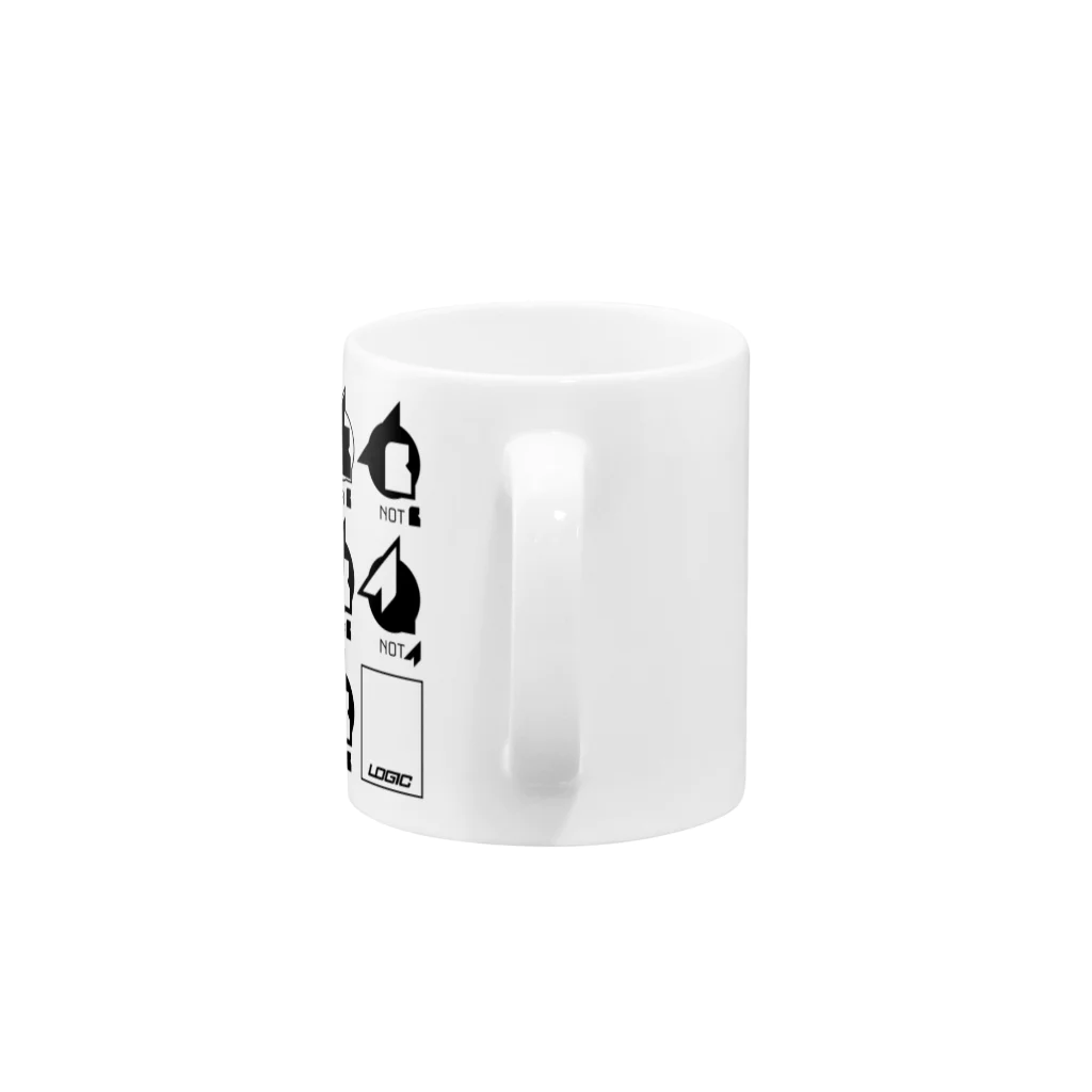 中央町戦術工芸　旧グラフィック局跡地の論理演算 Mug :handle