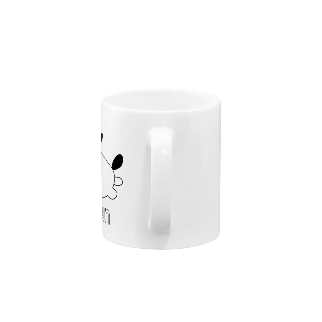 shurinkaのくしゅん Mug :handle