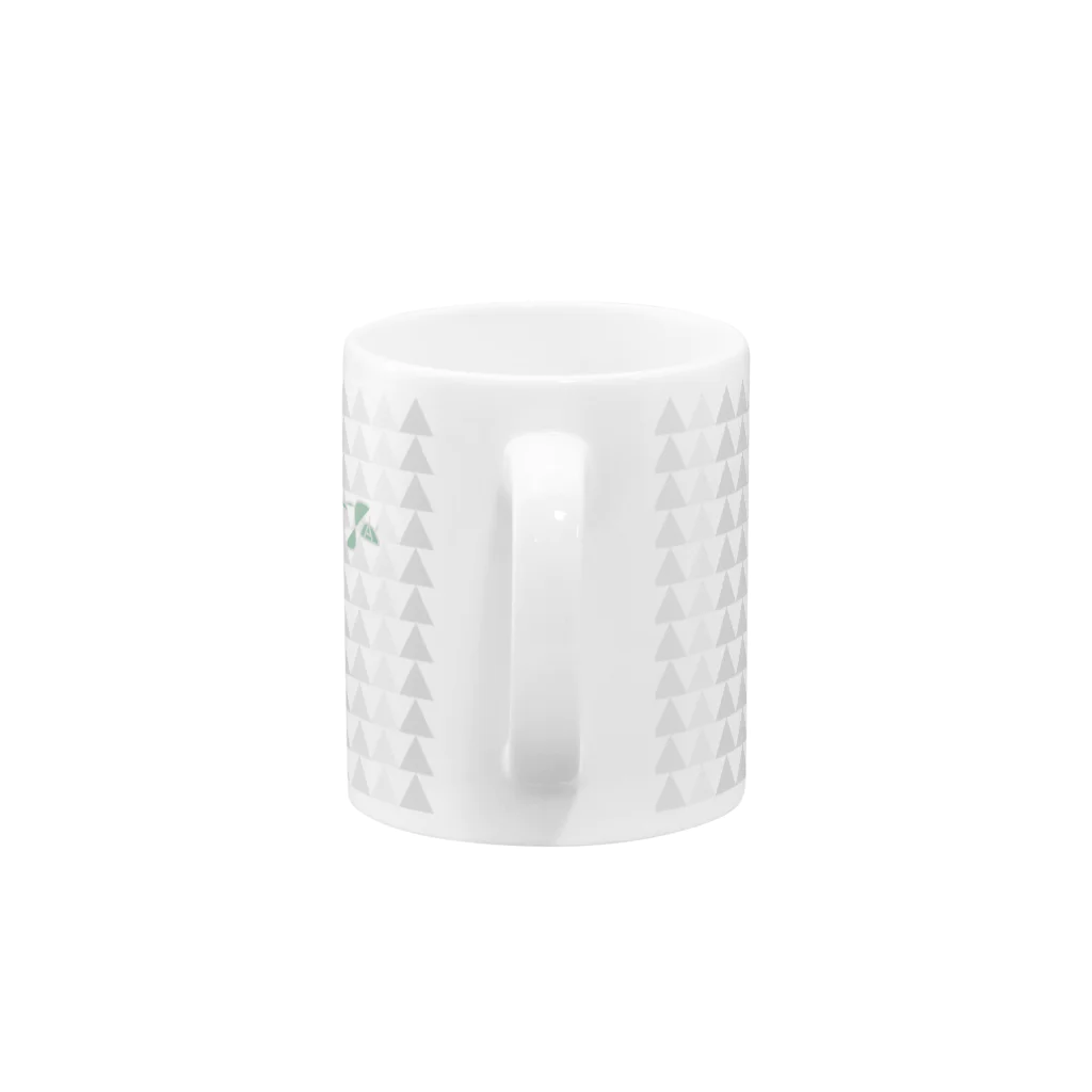 yukinohidaのsankaku1 Mug :handle