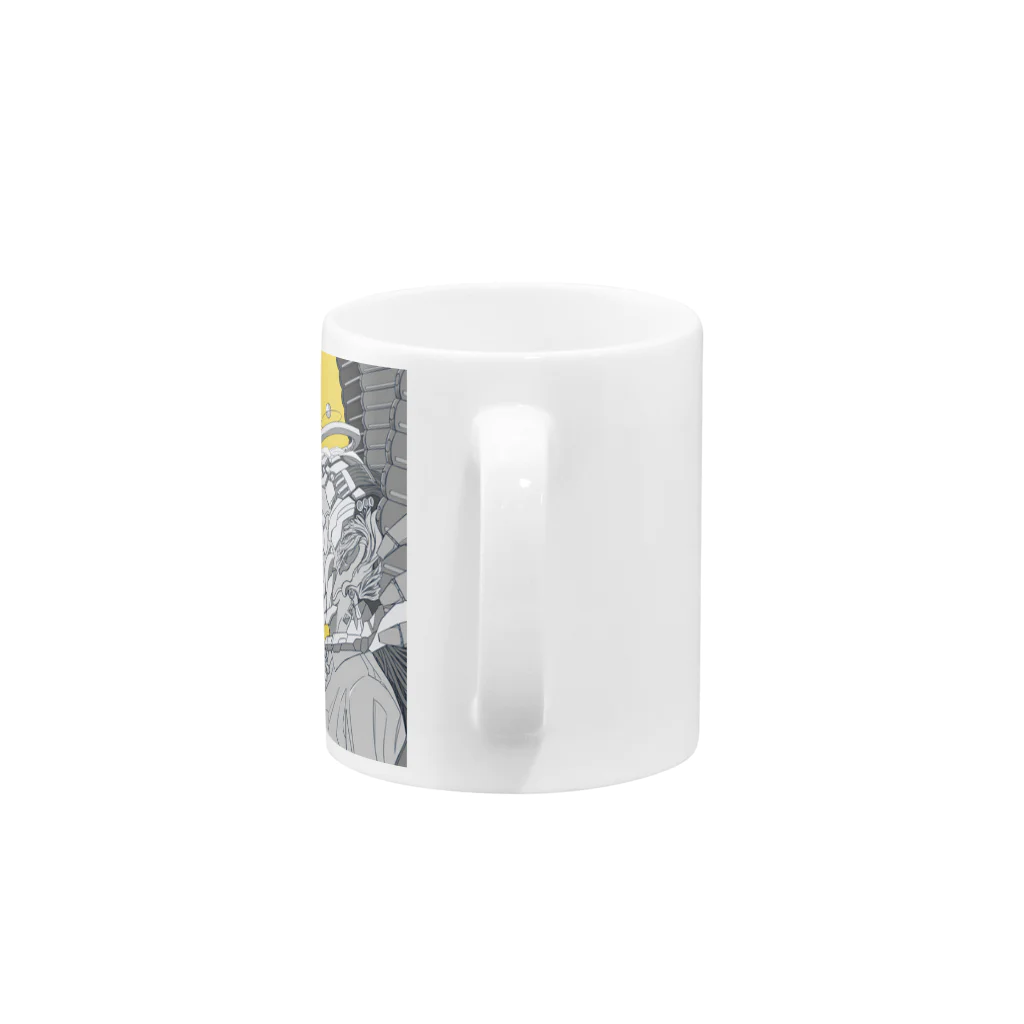 kazusaの404 Mug :handle