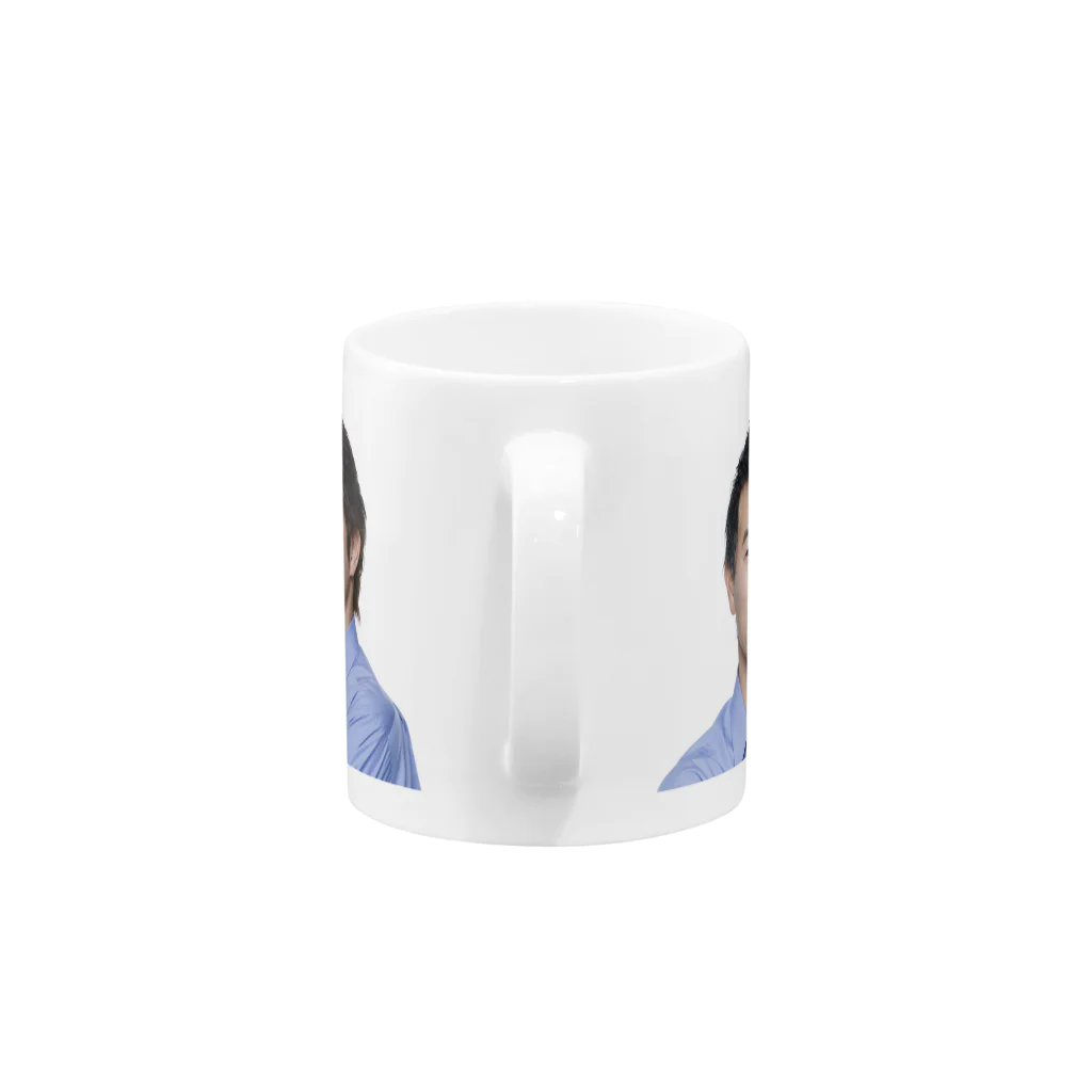 TAKEDA WIG ONLINE SHOPのTAKEDA3兄弟 Mug :handle