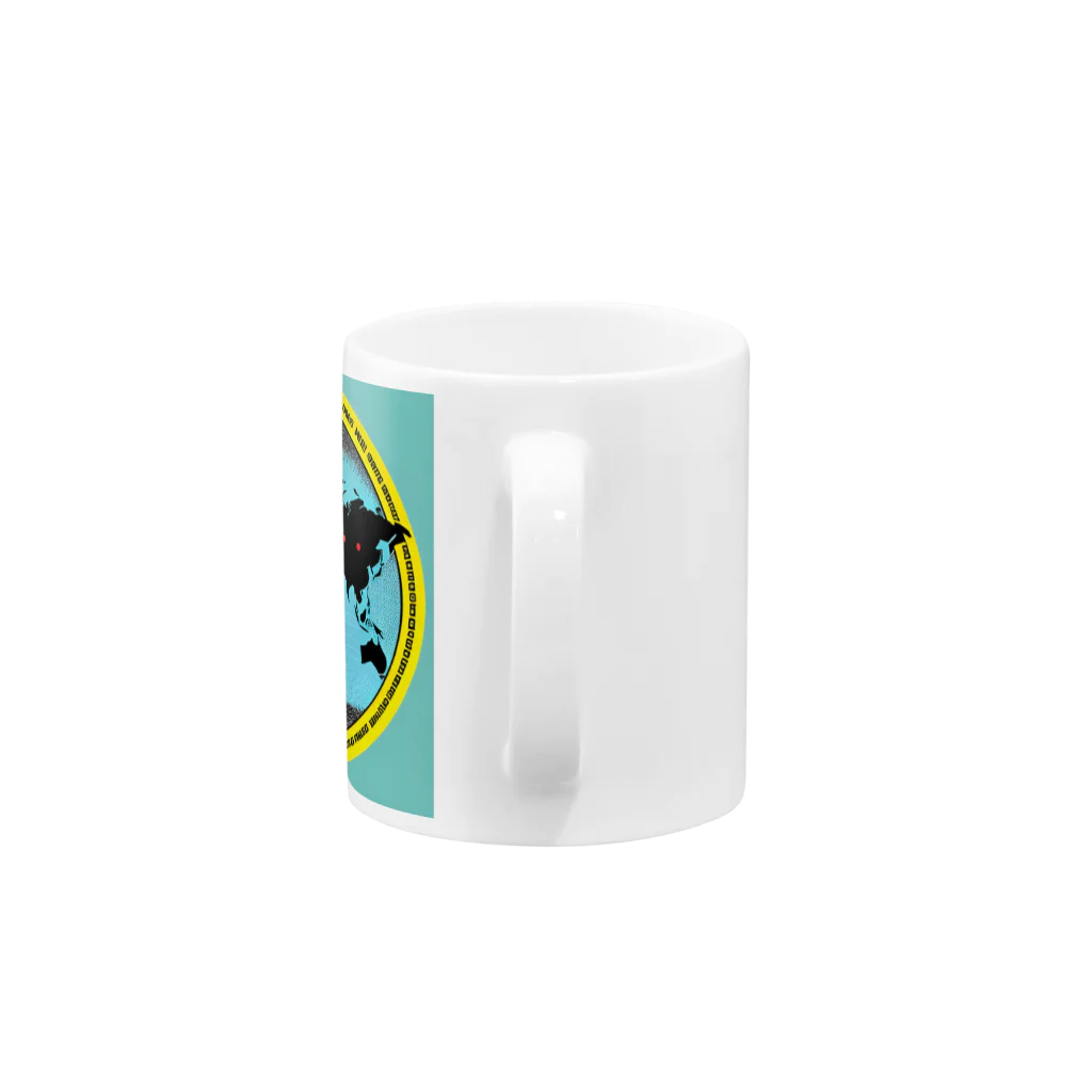 GoogleTamaniriyousuruのFuture world Mug :handle