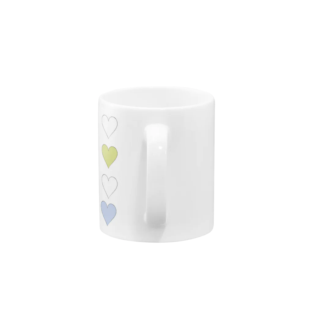 yu___02のどれにする？ Mug :handle