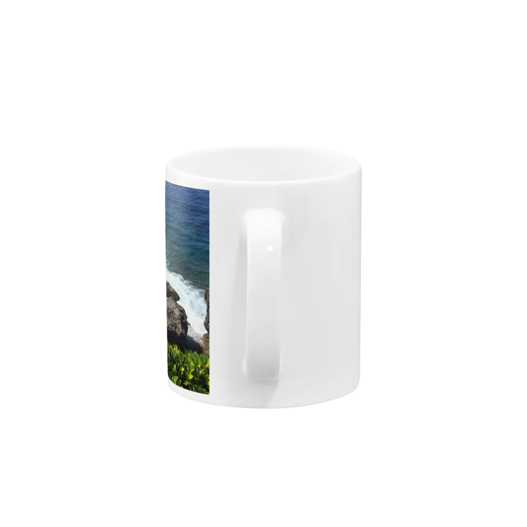 dejidejiの海 Mug :handle