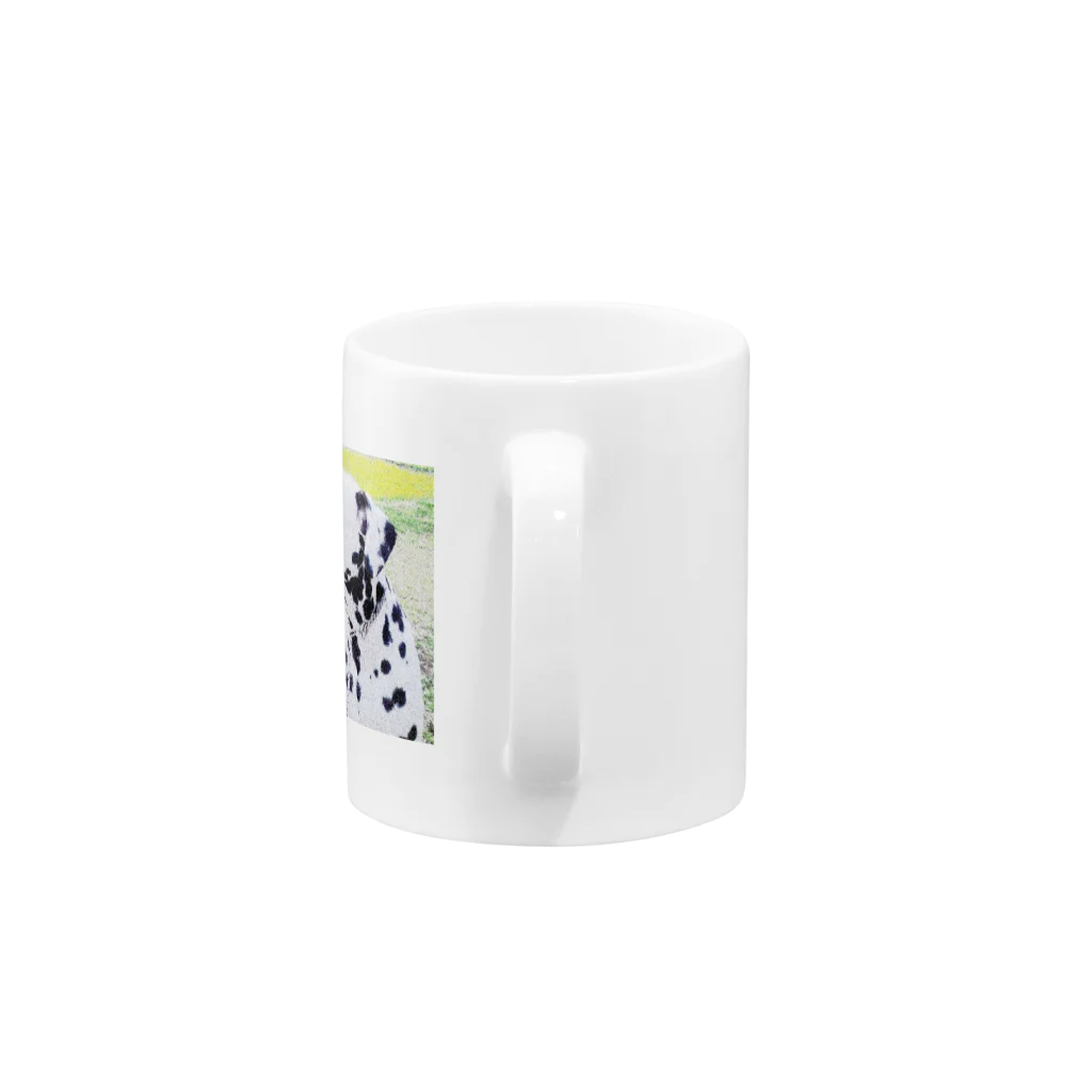 SKY_YUKI_RINのダルメシアングッズ１ Mug :handle